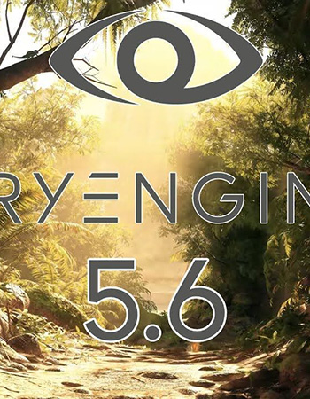CryEngine 5.6  منتشر شد.
