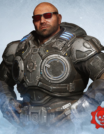 حضور Dave Bautista در بخش چند نفره بازی Gears 5