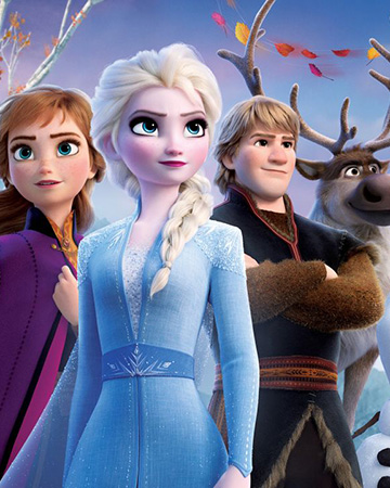 فروش قدرتمند انیمیشن Frozen 2