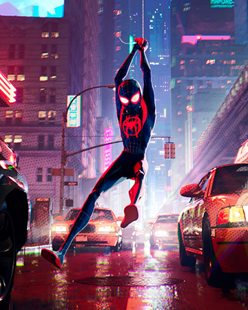 اولین نگاه به لباس Spider-man Into the Spider-verse