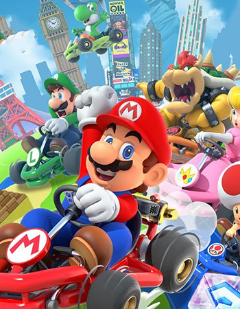 Mario Kart Tour در ماه آینده برای موبایل عرضه می شود.