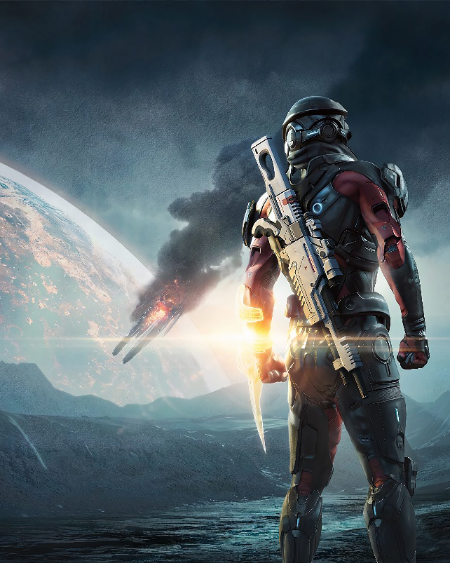 قسمت جدید بازی Mass Effect  در مراسم Game Awards معرفی شد