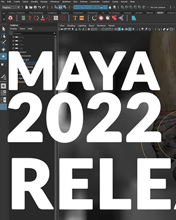 Maya 2022  منتشر شد