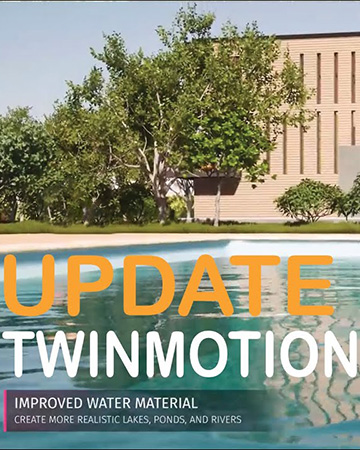 انتشار Twinmotion 2020.2 از سوی Epic Games