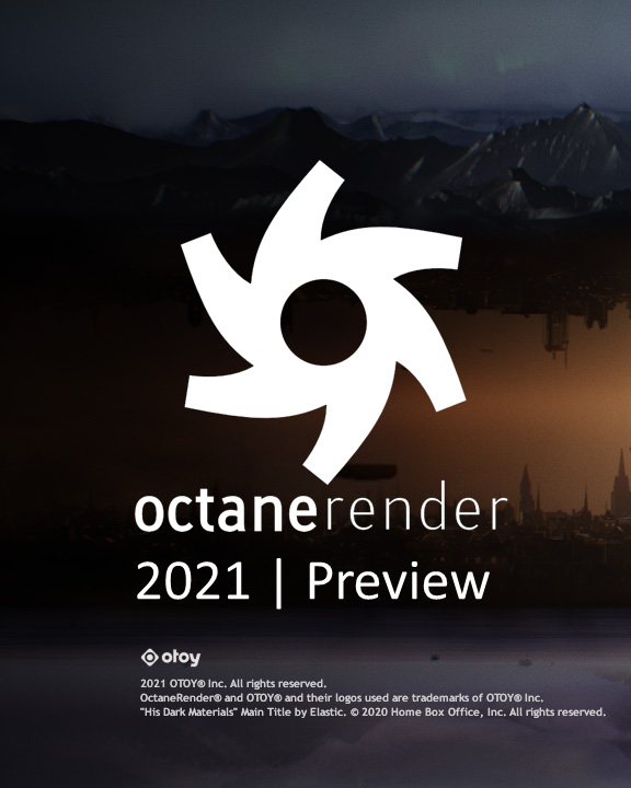 OctaneRender 2021 رونمایی شد