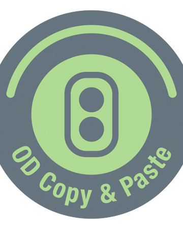 با OD Copy & Paste آبجکت های خود را به آسانی میان نرم افزار ها منتقل کنید.