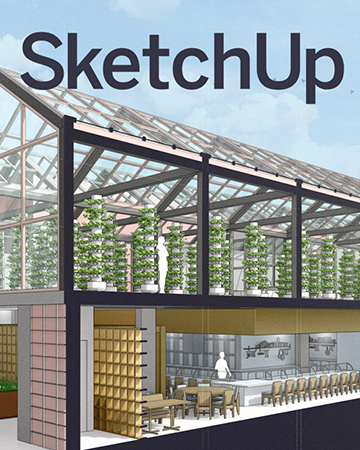 Sketchup 2021  منتشر شد