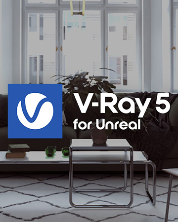 V-Ray 5 برای Unreal منتشر شد