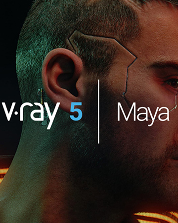 V-Ray 5 برای Maya منتشر شد