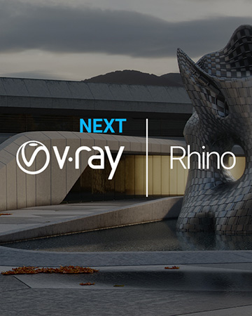 V-Ray Next برای Rhino منتشر شد.