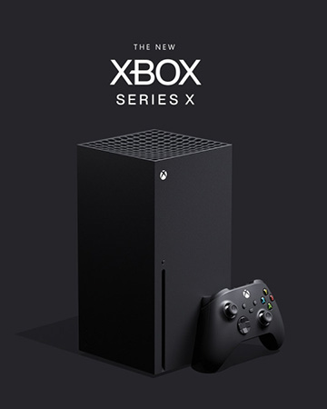 Xbox Seres X با قابلیت های منحصر به فرد معرفی شد