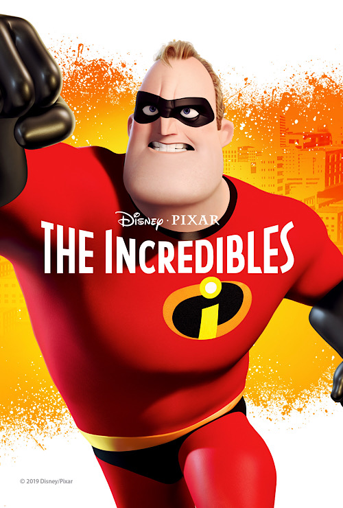 معرفی انیمیشن The Incredibles