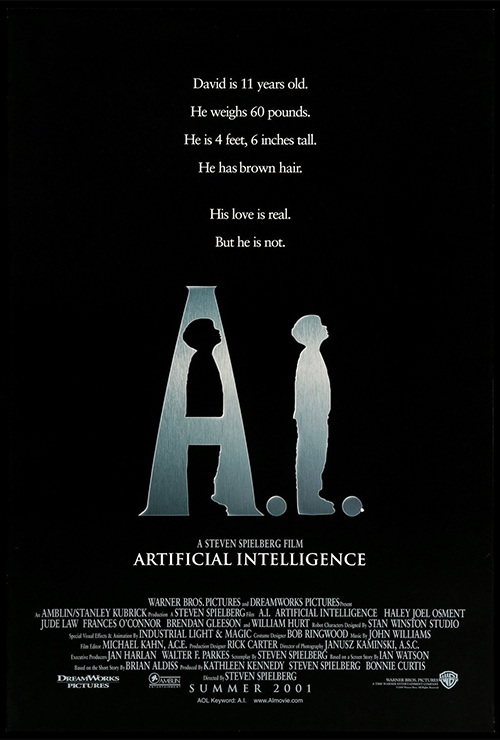 معرفی فیلم  (Artificial Intelligence (A.I