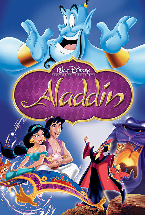 معرفی انیمیشن Aladdin