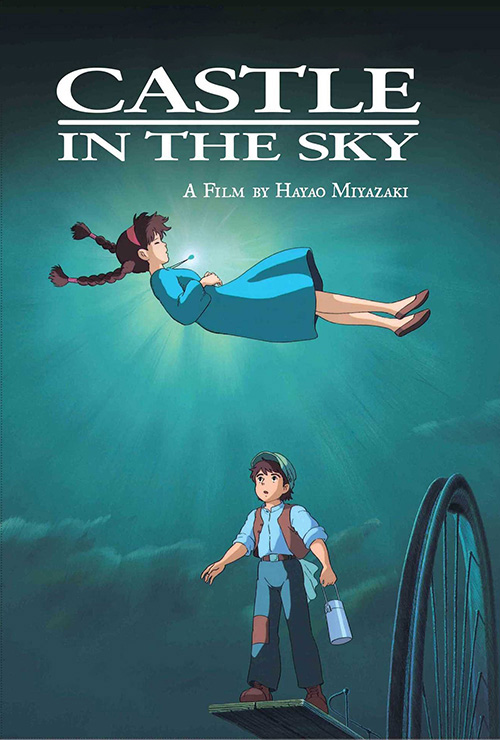 معرفی انیمیشن Castle in the Sky