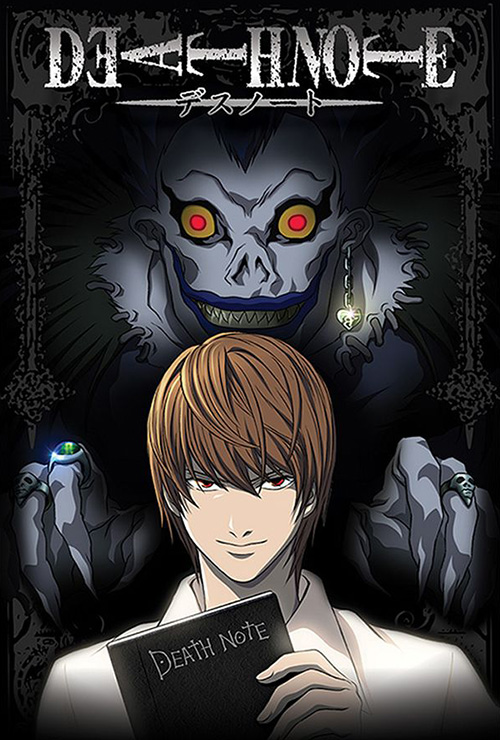 معرفی انیمیشن  Death note