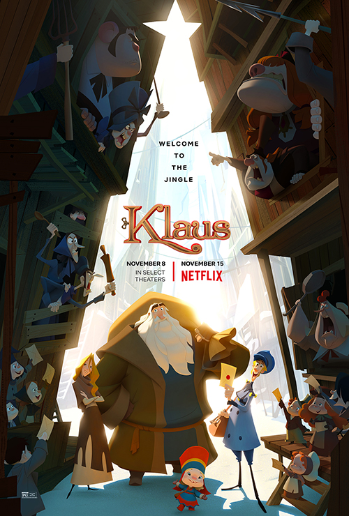 معرفی انیمیشن  Klaus