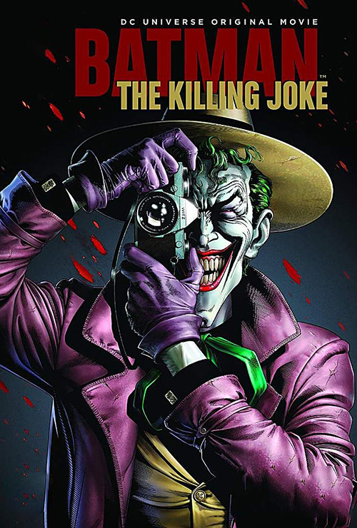 معرفی انیمیشن  Batman : The Killing Joke