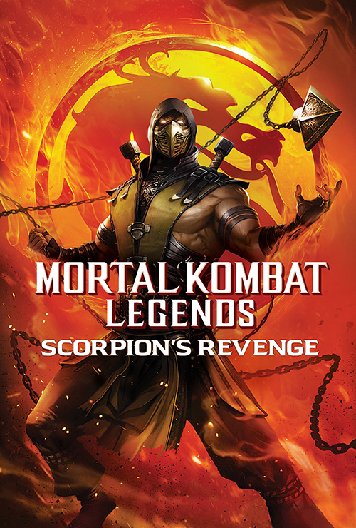 معرفی انیمیشن Mortal Kombat Legends : Scorpion's Revenge