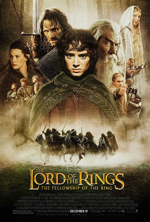 معرفی سه گانه The Lord of the Rings