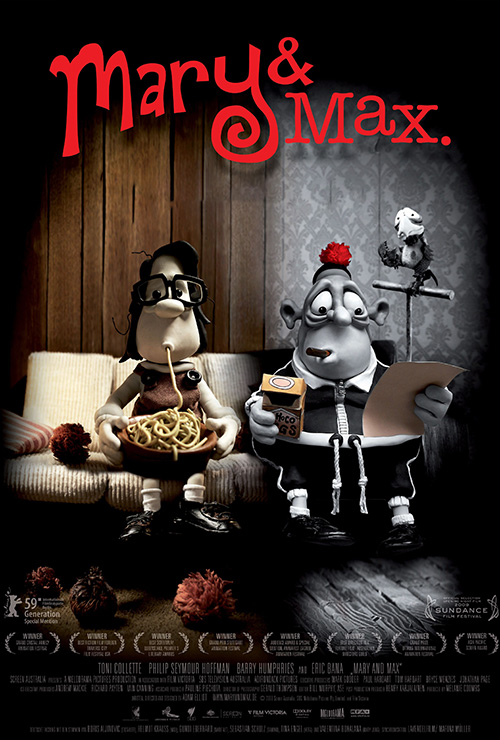 معرفی انیمیشن Mary and Max