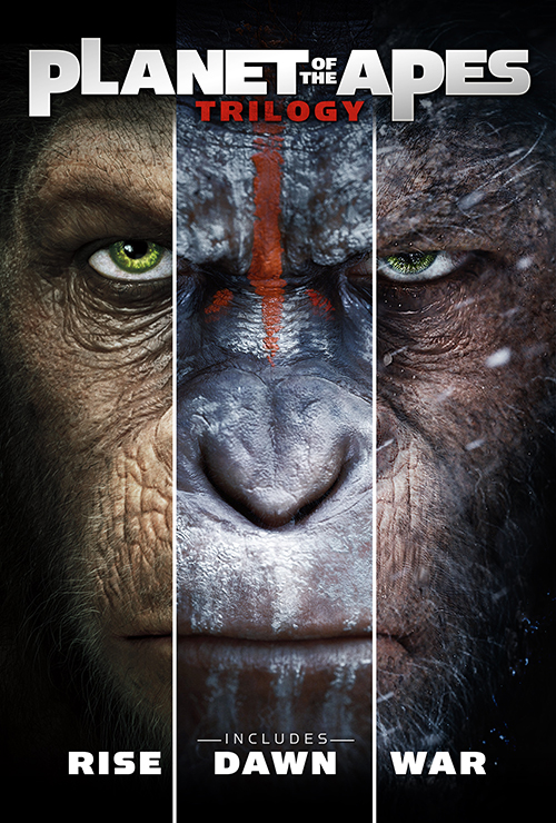 معرفی سه گانه  The Planet of the Apes
