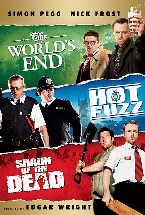 معرفی سه‎گانه Three Flavours Cornetto