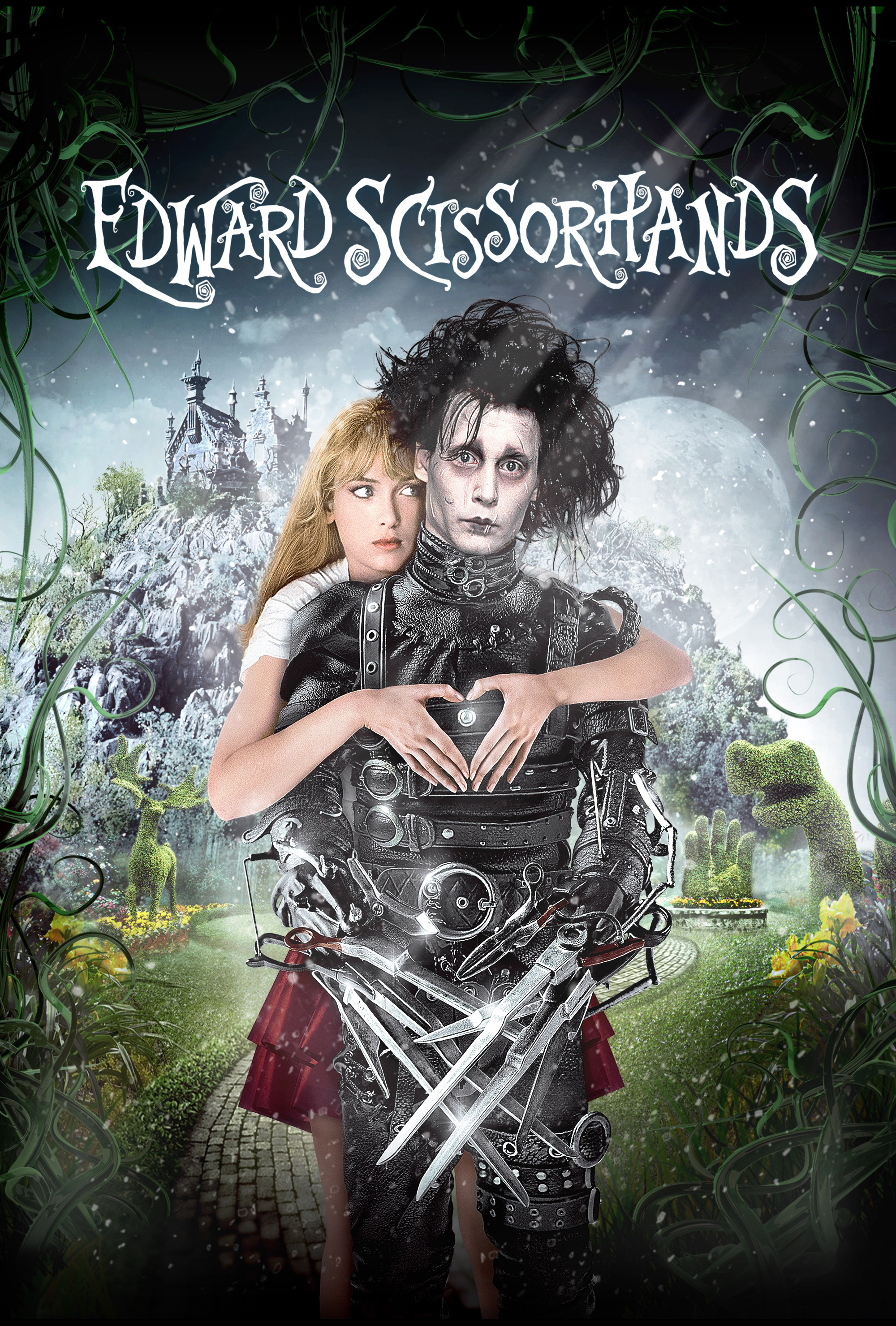 معرفی فیلم Edward Scissorhands