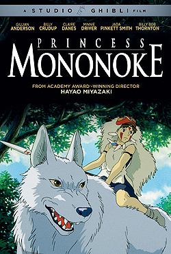 معرفی انیمیشن Princess Mononoke