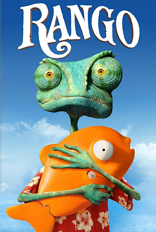 معرفی انیمیشن Rango