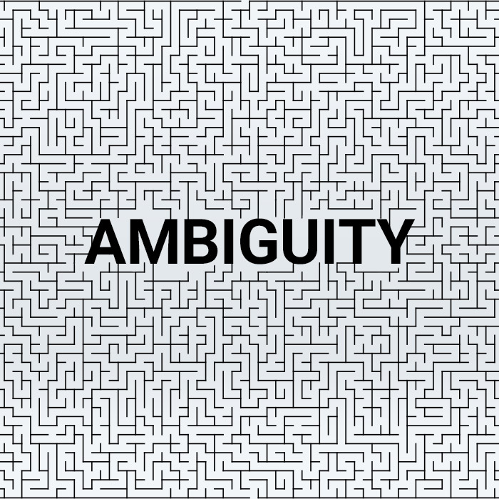 ابهام (Ambiguity)