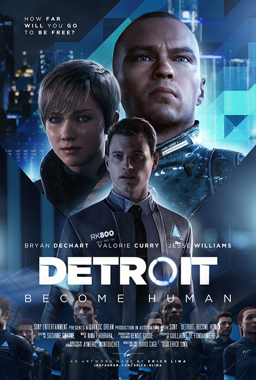 قسمت اول: Detroit: Become Human