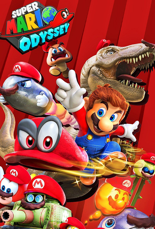 قسمت سی و یکم: Super Mario Odyssey