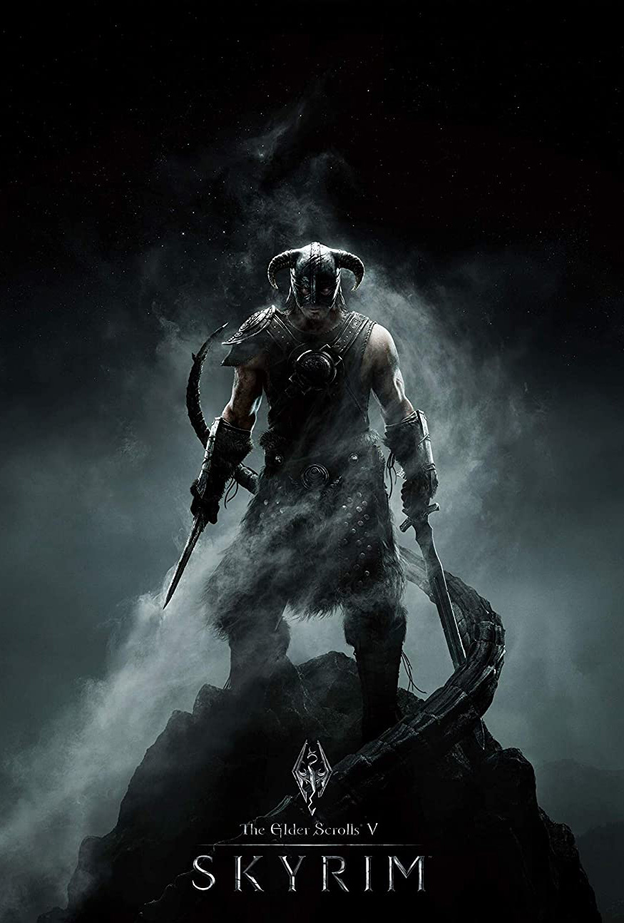 قسمت دهم: The Elder Scrolls V: Skyrim