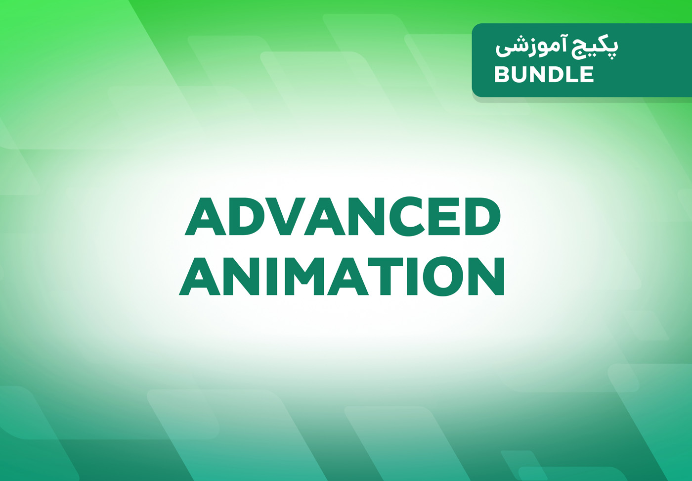 پکیج آموزشی  Advanced Animation