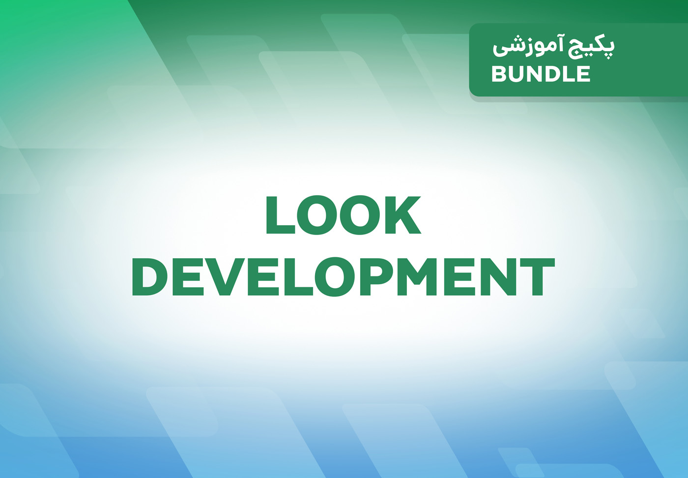 پکیج آموزشی Look Development