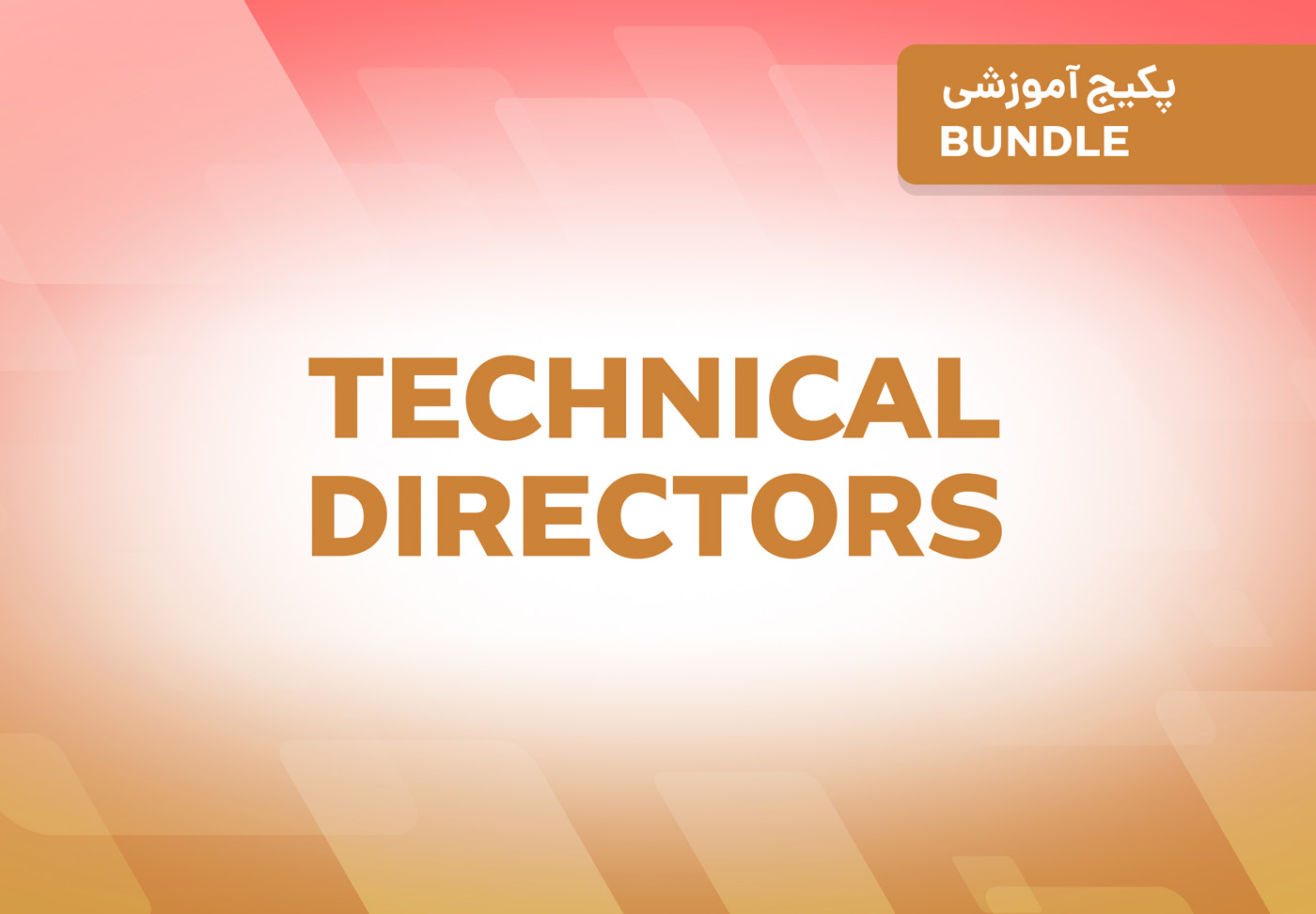 پکیج آموزشی Technical Directors