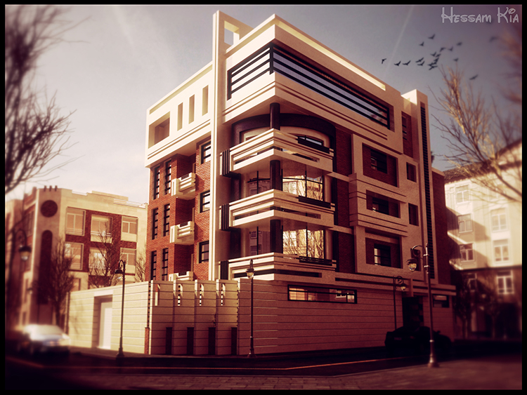 exterior - day sence