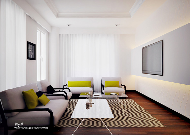 Tv room