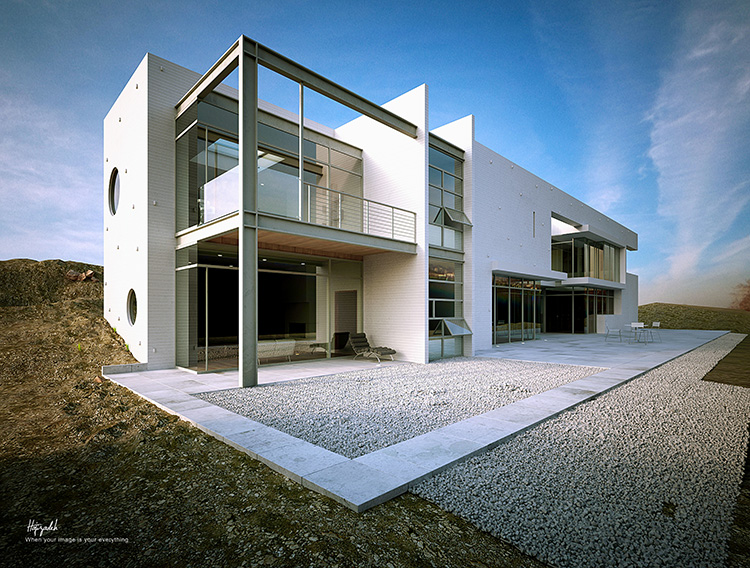 Villa House based on evermotion 