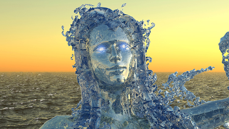 Anahita_goddess of water