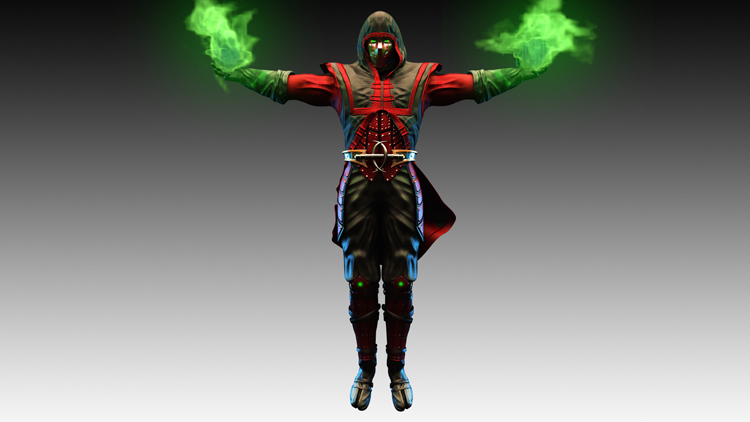 Ermac......mortal combat Hero