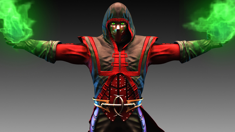 Ermac......mortal combat Hero