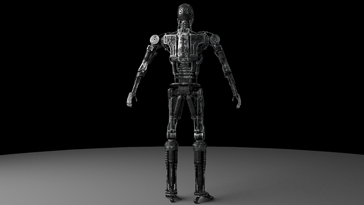 Terminator_T 800 robot