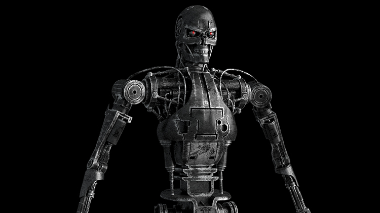 Terminator_T 800 robot