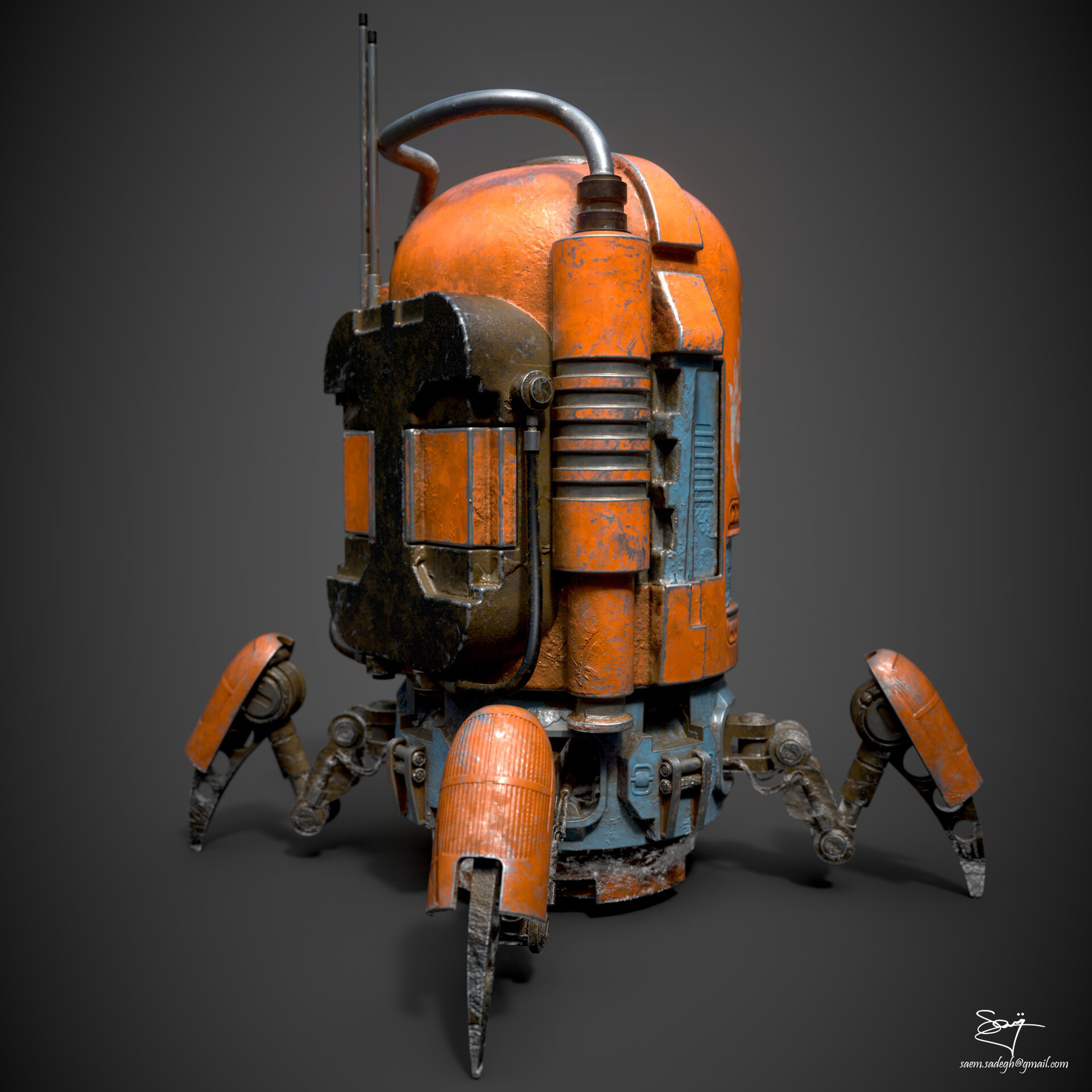 Spider Bot