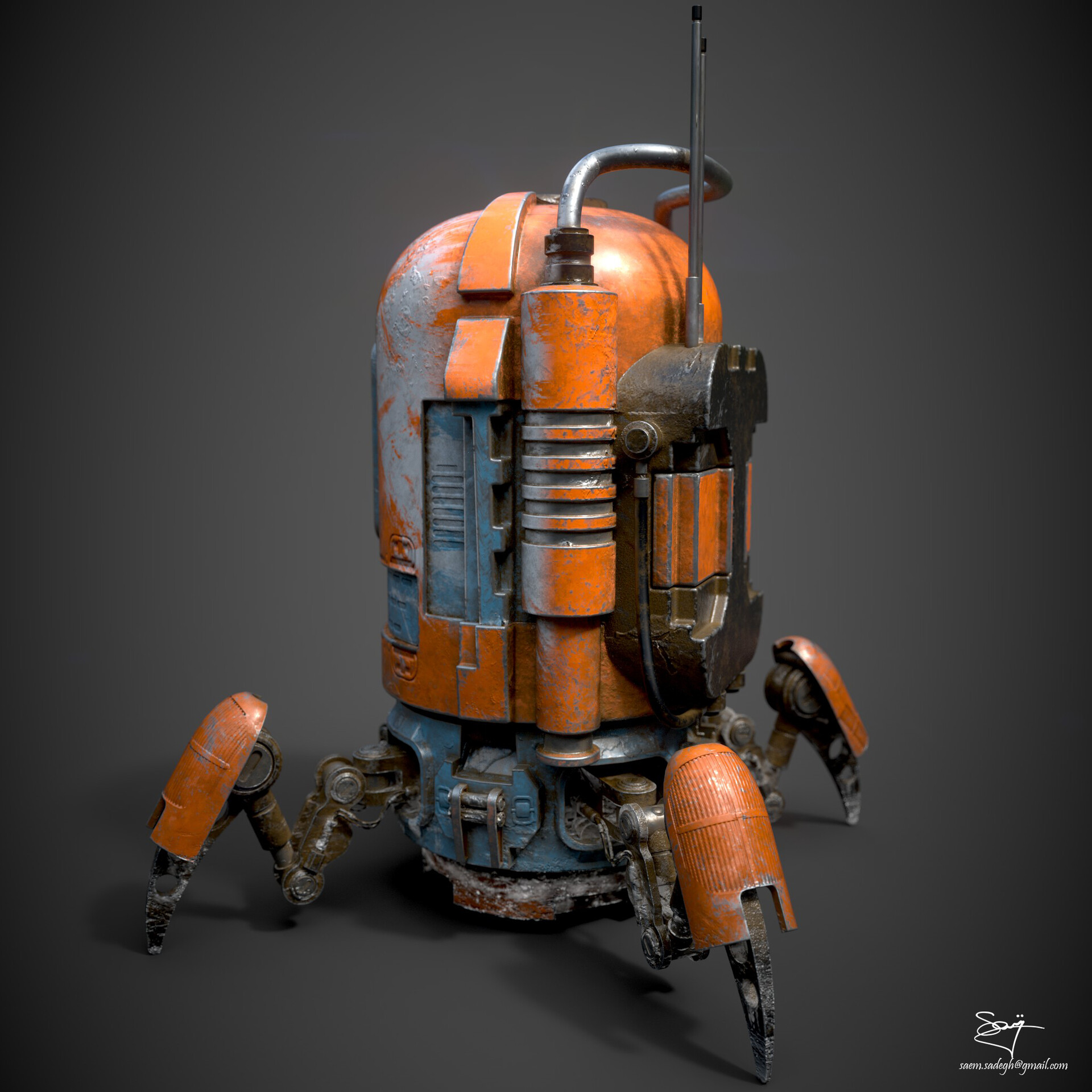Spider Bot