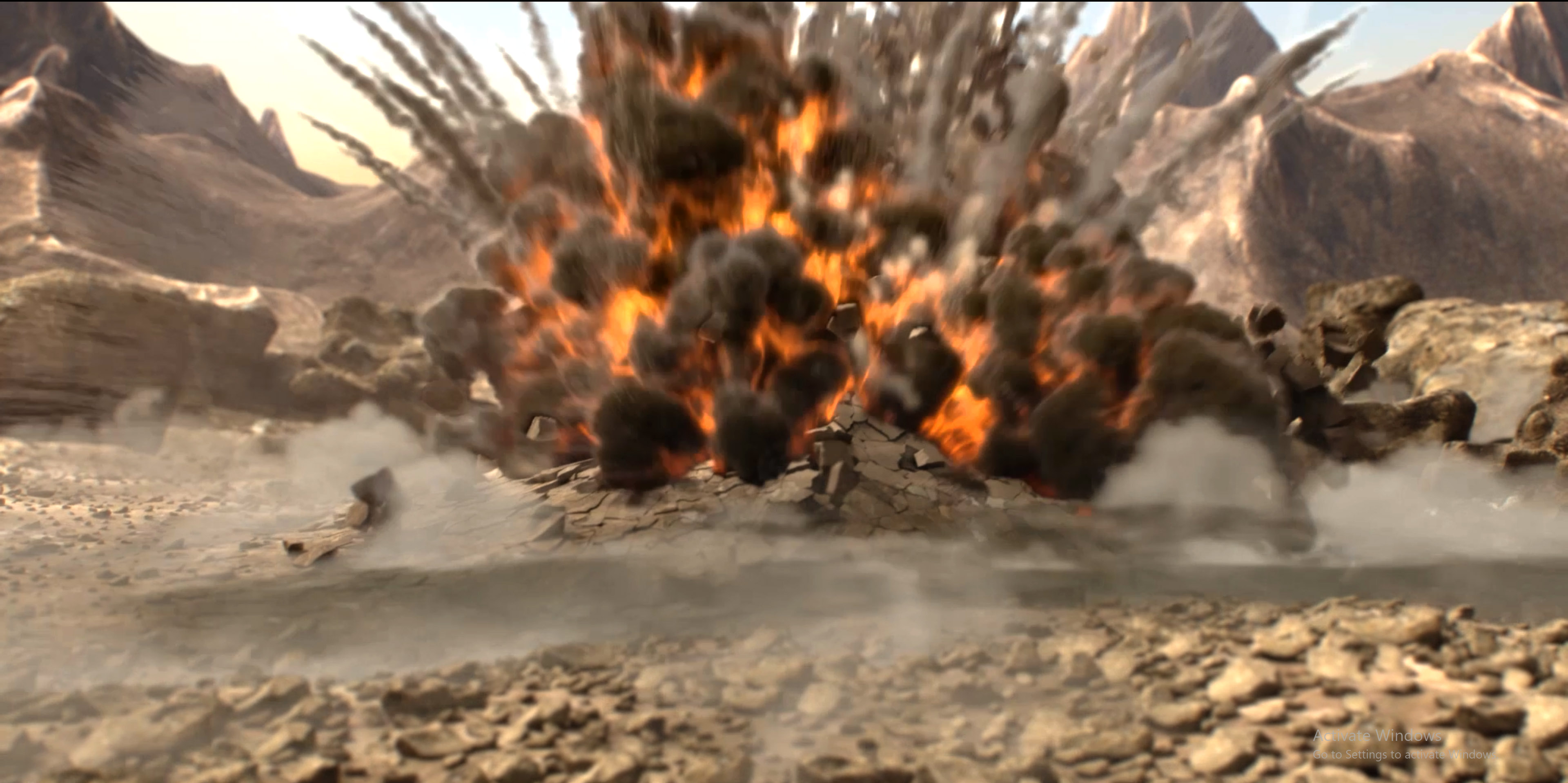 explosion