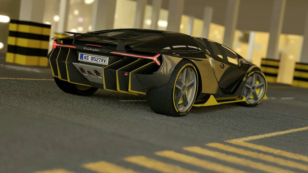 Lamborghini centenario