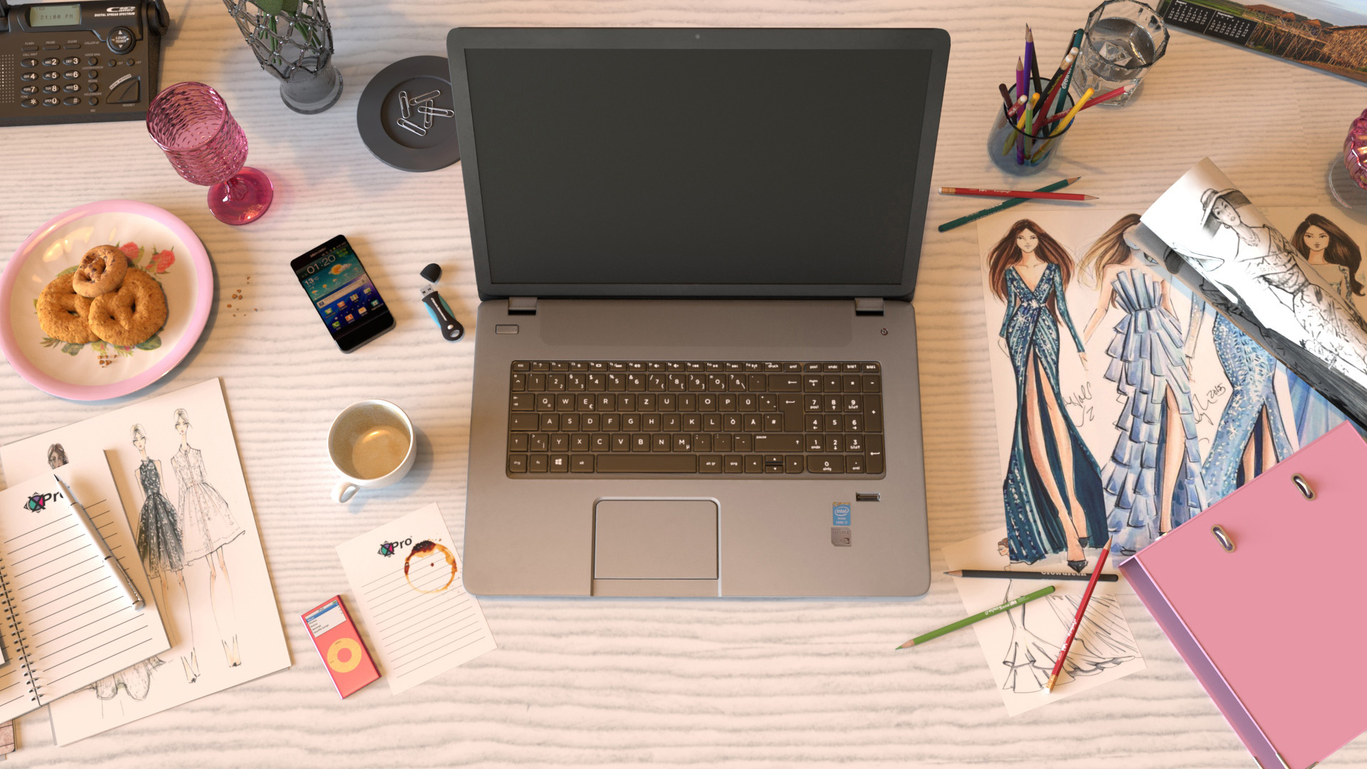 My Desk